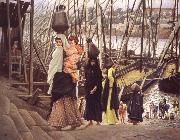 James Tissot Sojourn in Egypt oil painting